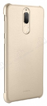 Huawei Mate 10 Lite Orijinal Gold Rubber Klf