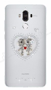 Huawei Mate 9 Tal Love effaf Silikon Klf
