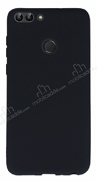 Huawei P Smart Mat Siyah Silikon Klf