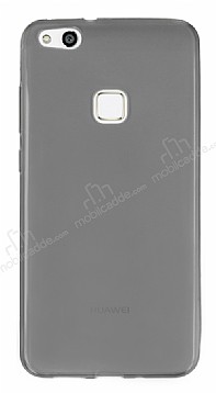 Huawei P10 Lite Ultra nce effaf Siyah Silikon Klf