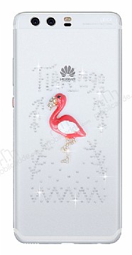 Huawei P10 Plus Tal Flamingo effaf Silikon Klf