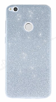 Huawei P9 Lite 2017 Simli Silver Silikon Klf