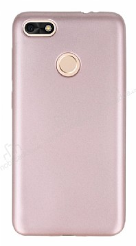 Huawei P9 Lite Mini Mat Rose Gold Silikon Klf