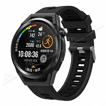 Huawei Watch GT 2 42 mm Siyah Silikon Kordon