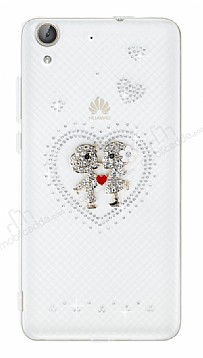 Huawei Y6 ii Tal Love effaf Silikon Klf