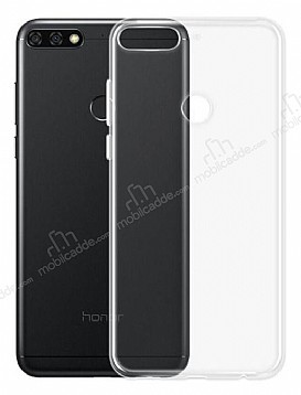Huawei Y7 2018 Ultra nce effaf Silikon Klf