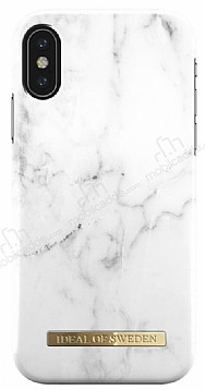 iDeal of Sweden iPhone X / XS White Marble Klf