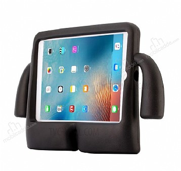 iPad Air / iPad Air 2 / iPad 9.7 Siyah ocuk Tablet Klf