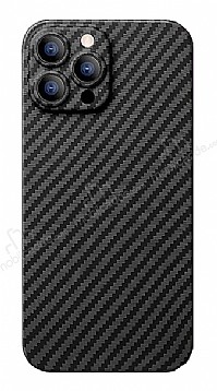 iPhone 11 Pro Max Gizli Magsafe Ultra nce Karbon Siyah Klf