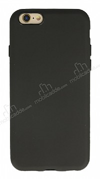 iPhone 6 / 6S Siyah Silikon Klf