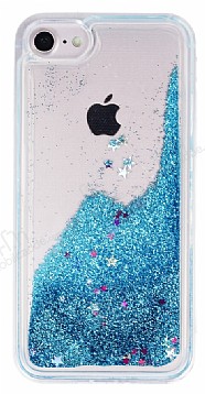 iPhone 7 / 8 Sulu Mavi Rubber Klf