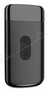 Joyroom 10000 mAh ift USB Girili Siyah Kablosuz Powerbank Yedek Batarya