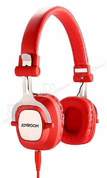 Joyroom BT149 Krmz Bluetooth Kulaklk
