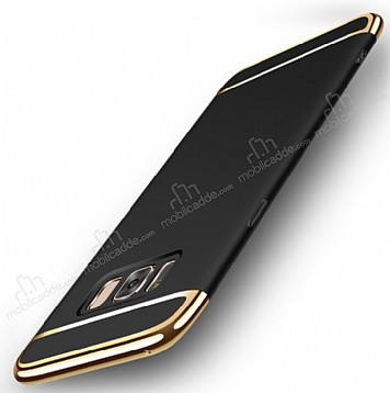 Joyroom Samsung Galaxy S8 3 1 Arada Siyah Rubber Klf