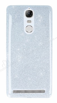 Lenovo Vibe K5 Note Simli Silver Silikon Klf