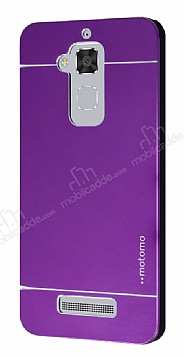 Motomo Asus Zenfone 3 Max ZC520TL Metal Mor Rubber Klf