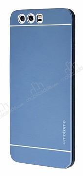 Motomo Huawei P10 Metal Lacivert Rubber Klf