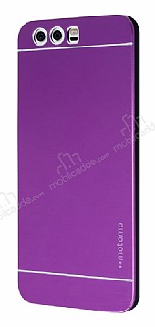 Motomo Huawei P10 Metal Mor Rubber Klf
