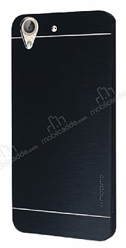 Motomo Huawei Y6 ii Metal Siyah Rubber Klf