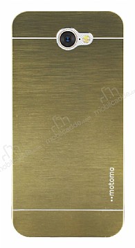 Motomo General Mobile GM6 Metal Gold Rubber Klf