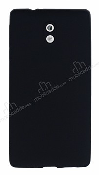 Nokia 3 Mat Siyah Silikon Klf