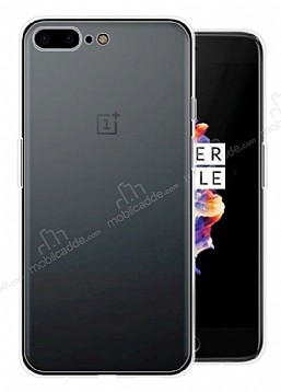 OnePlus 5 Ultra nce effaf Silikon Klf