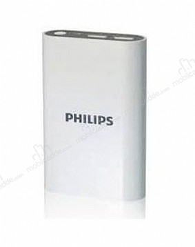 Philips 7500 mAh Powerbank Beyaz Yedek Batarya