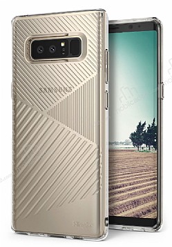 Ringke Bevel Samsung Galaxy Note 8 Ultra Koruma Crystal Clear Klf