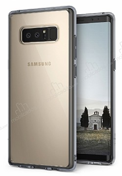 Ringke Fusion Samsung Galaxy Note 8 Ultra Koruma Smoke Black Klf