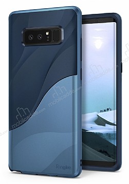 Ringke Wave Samsung Galaxy Note 8 Ultra Koruma Coastal Blue Klf