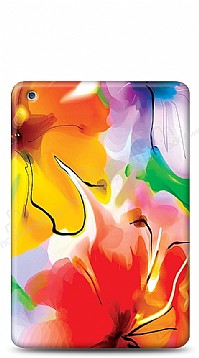 Apple iPad Air Watercolor Flower Resimli Klf