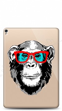 Apple iPad Pro 10.5 Hipster Monkey Resimli Klf