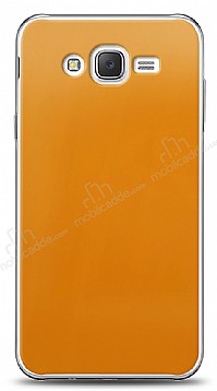 Dafoni Samsung Galaxy J2 Metalik Parlak Grnml Sar Telefon Kaplama