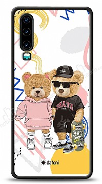Dafoni Art Huawei P30 Fun Couple Teddy Klf