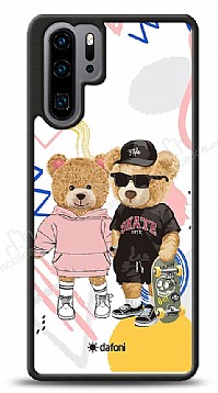 Dafoni Art Huawei P30 Pro Fun Couple Teddy Klf