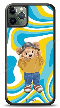 Dafoni Art iPhone 11 Pro Hello Bear Klf