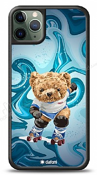 Dafoni Art iPhone 11 Pro Skating Teddy Bear Klf