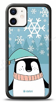 Dafoni Art iPhone 12 Mini 5.4 in Cold Penguin Klf
