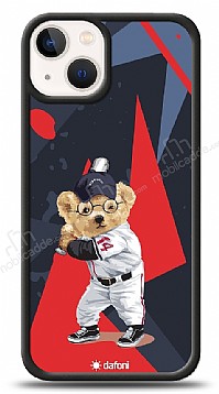 Dafoni Art iPhone 13 Mini Baseball Bear Klf