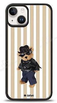 Dafoni Art iPhone 14 Teddy Bear Style Klf