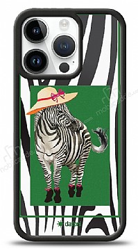 Dafoni Art iPhone 15 Pro Fancy Zebra Klf