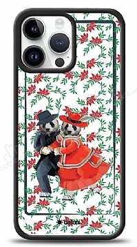 Dafoni Art iPhone 15 Pro Max Vintage Panda Klf
