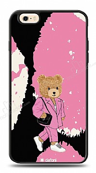 Dafoni Art iPhone 6 / 6S Business Teddy Bear Klf