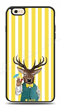 Dafoni Art iPhone 6 / 6S Coctail Deer Klf