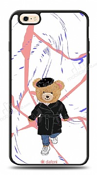 Dafoni Art iPhone 6 / 6S Dafoni Art Casual Teddy Bear Klf