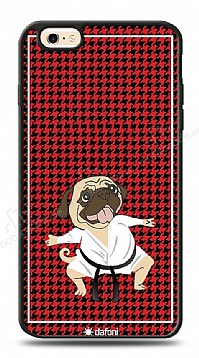 Dafoni Art iPhone 6 / 6S Karate Fighter Pug Klf