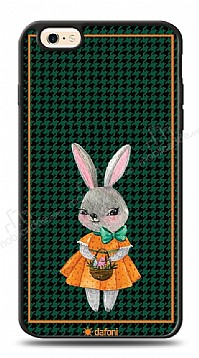 Dafoni Art iPhone 6 / 6S Lady Rabbit Klf