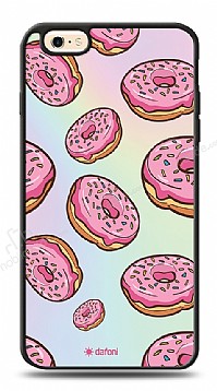 Dafoni Hologram iPhone 6 / 6S Pembe Donut Klf