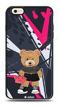 Dafoni Art iPhone 6 / 6S Rock And Roll Teddy Bear Klf