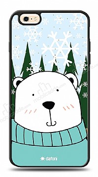 Dafoni Art iPhone 6 / 6S Snow Bear Klf